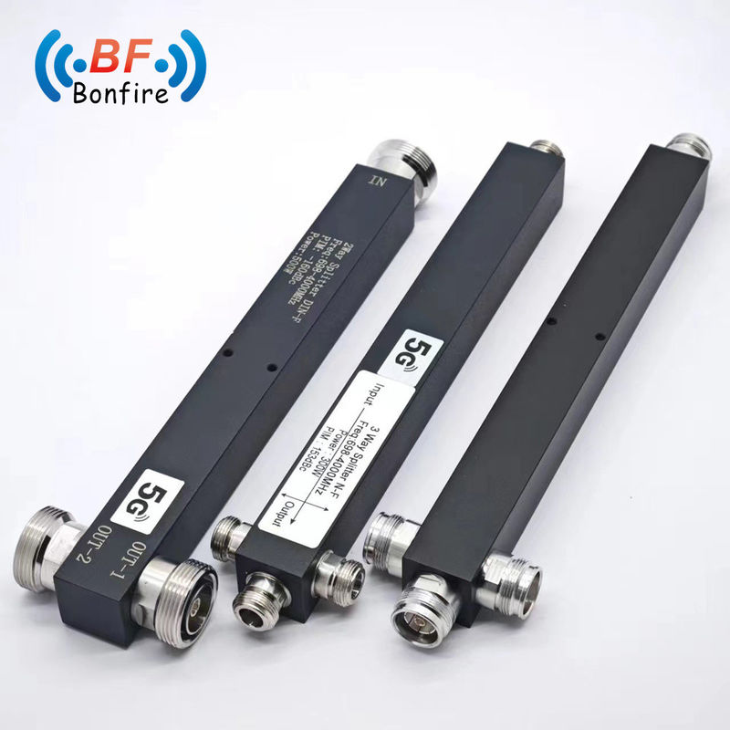 617-4000MHz 2 Way 4.3/10 Vrouwelijke connector Power Splitter voor naaigegevenstabel GFQ-XXXXXX