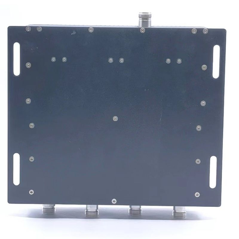 698-3800MHz 4 in 1 uit N Type Low Pim Telecommunication Hybrid Coupler met N-F Interface