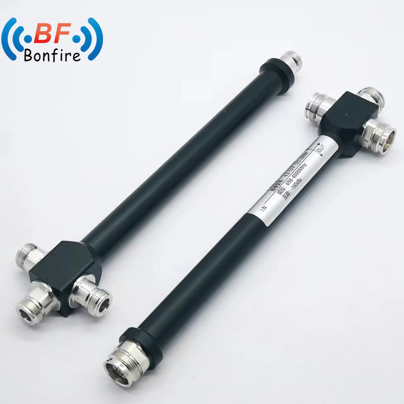 698-3800MHz 2 Way Microstrip Power Splitter Divider met N-F/4.3-10-F/DIN-F-interface