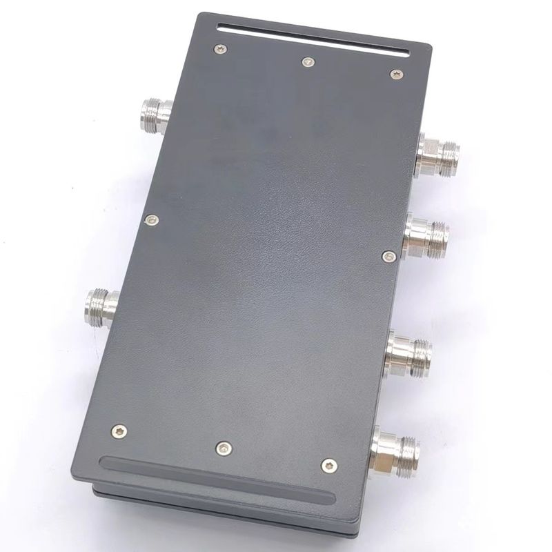 698-3800MHz 4X2 Hybride koppelaar N-type voor gebouwen Rode verpakking Bruto gewicht 2.800kg