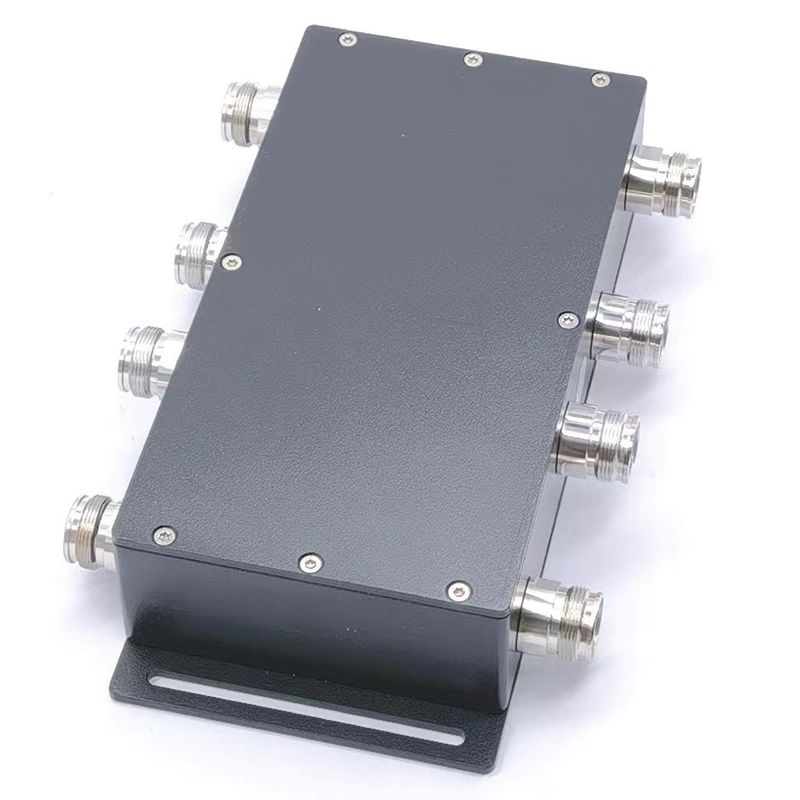 300W 160dbc 4 in 4 uit Low Pim Hybrid Coupler voor indoor/outdoor IP65 installaties