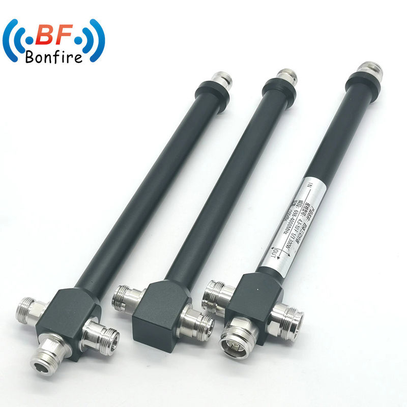 Hoge isolatie RF 2 Way Power Splitter Power Divider 698-3800MHz voor draadloze dekking