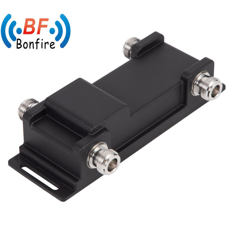 698-3800MHz 2 in 2 uit 155dbc RF Hybrid Combiner Hybrid Coupler N-F voor DQ-0738-221101