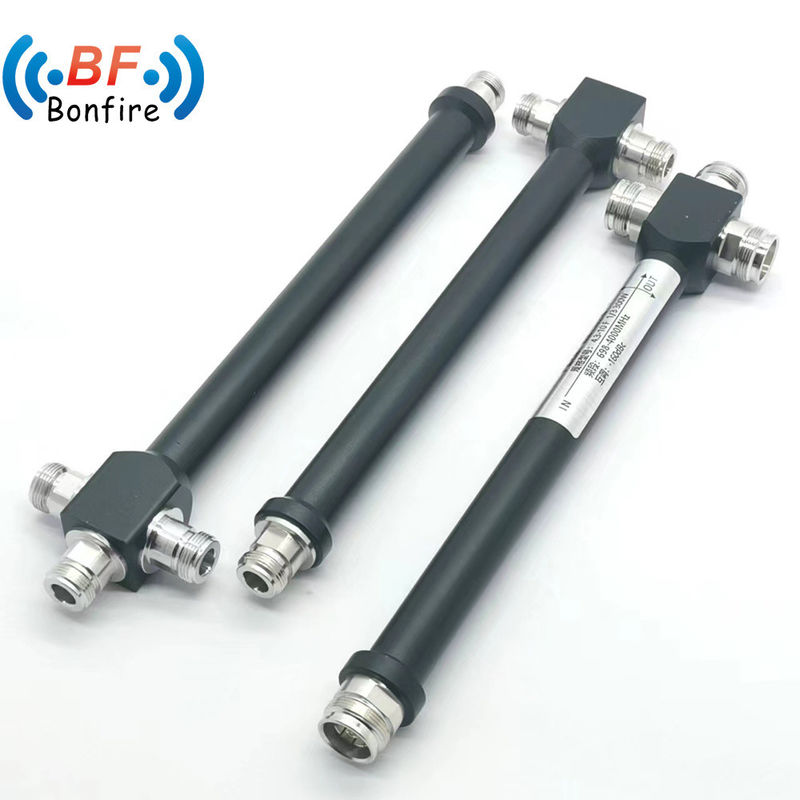 698-3800MHz 2 Way DIN Vrouwelijk Type Reactieve Power Splitter Divider voor draadloze dekking