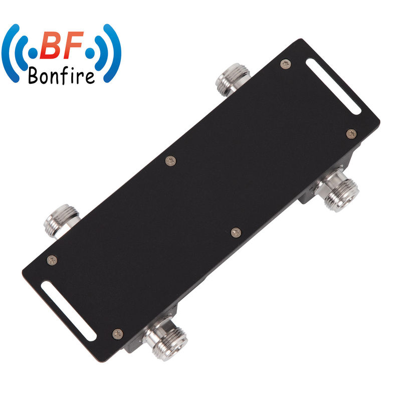DQ-0638-221101 2X2 N-type RF-hybride combinatorcouplers voor telecommunicatie 617-3800MHz