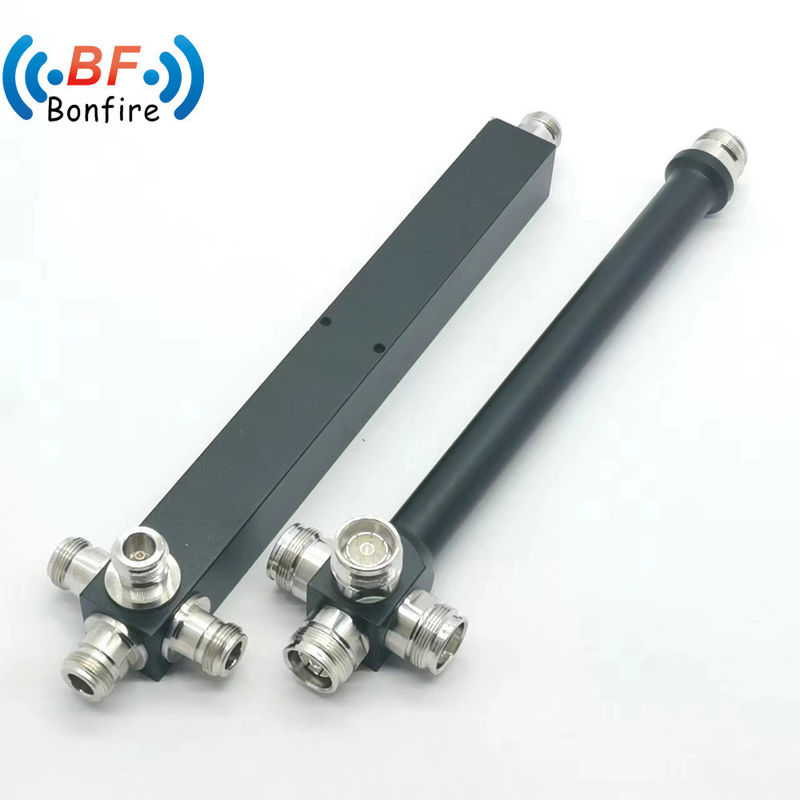 Direct 2 Way 50W Power Splitter N Vrouwelijke aansluiting IP60 voor IB's zie onderstaande gegevenstabel
