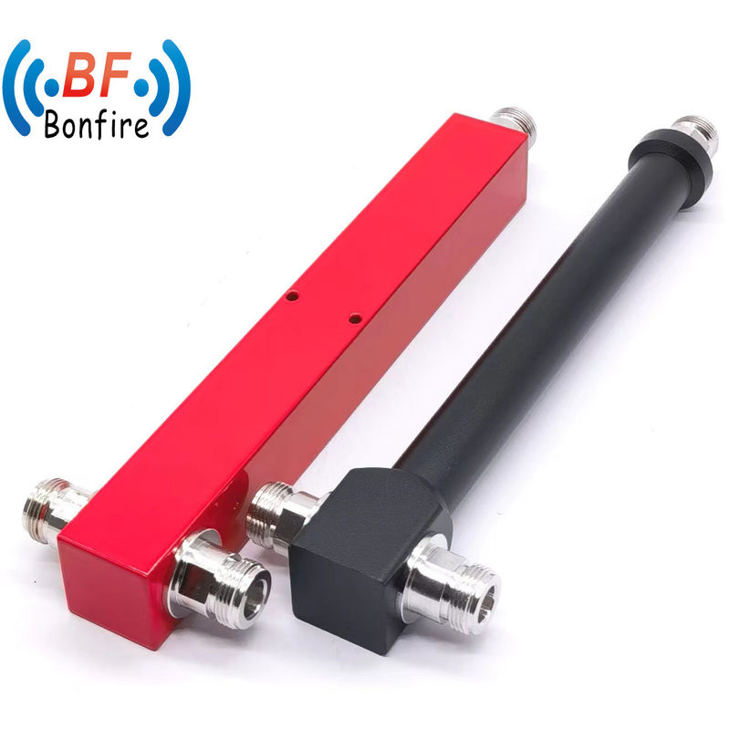 GFQ-XXXXXX 50W RF 3 Way Power Splitter Power Divider voor telecommunicatiesystemen