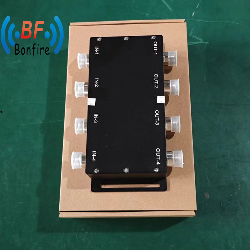 3 in 3 uit Hybride koppelaar met 4.3-10-F/DIN-F/N-F interface Grijz/Rood/Zwart/op maat