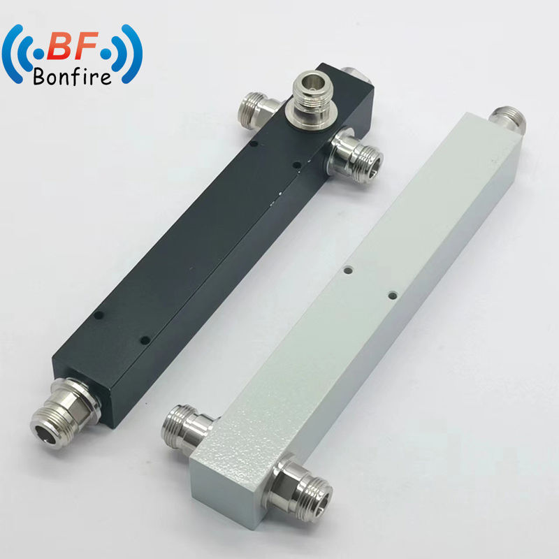 Direct 2 Way Low Pim 698-3800MHz Coaxial Splitter -155 Dbc met N vrouwelijke connector
