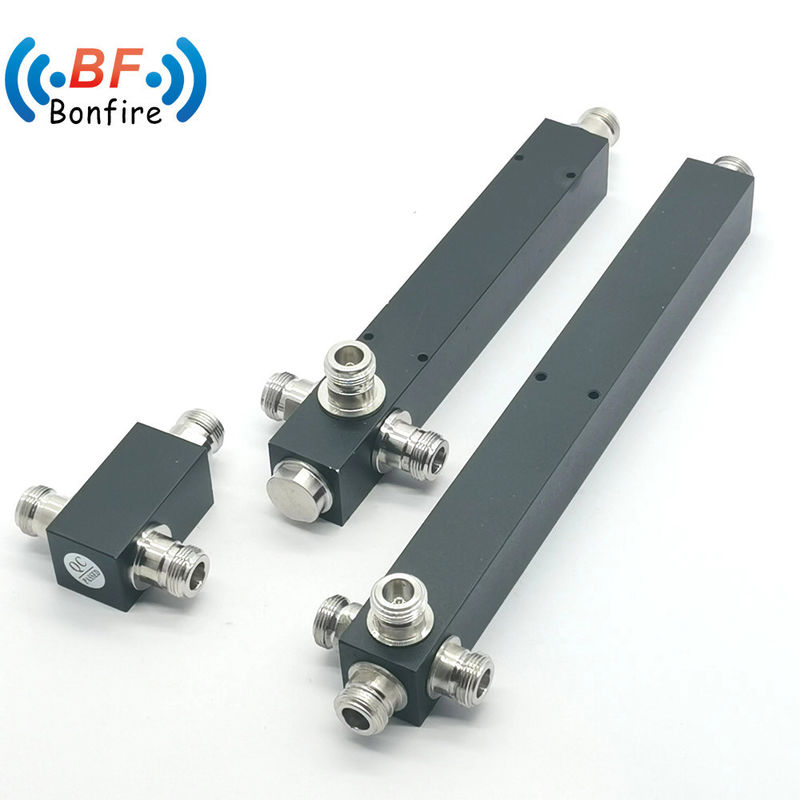 Rood 4.3-10 Vrouwelijke RF-splitter voor 2g / 3g / 4g / 5g in telecommunicatiesystemen