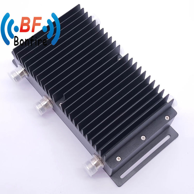 4.3-10-F/DIN-F/N-F VHF 698-3800MHz 3dB Hybride koppelcombinator N Vrouwelijk Type 4 in 4 uit