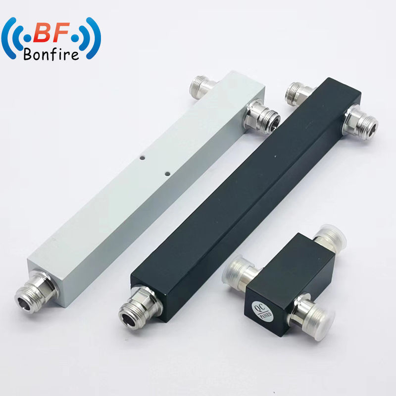 Gepersonaliseerde N-type vrouwelijke splitser voor VHF UHF 698-3800MHz Walkie-Talkie Booster