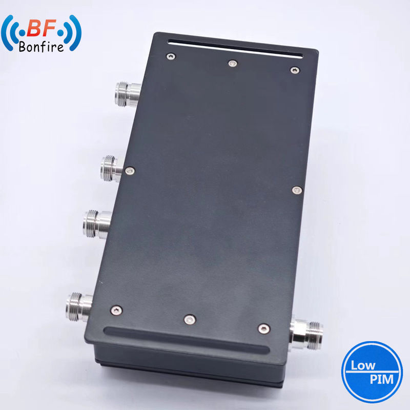 617-3800MHz 3dB RF Hybrid Coupler Combiner N Vrouwelijk Type 2 in 1 voor Ibs/Das Projecten