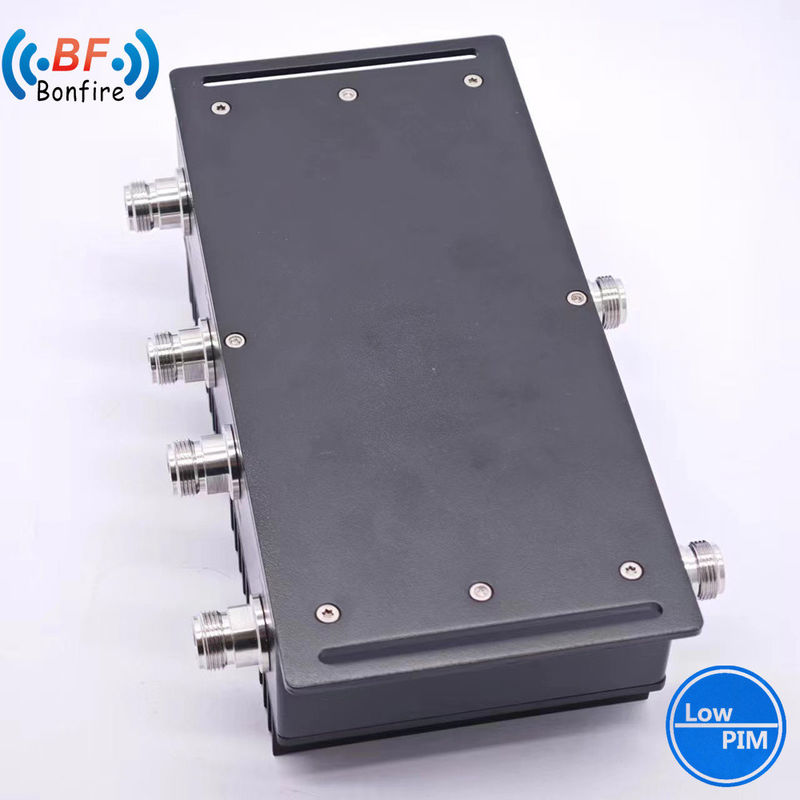 3dB Hybrid Combiner N Vrouwelijke RF Hybrid Couplers 617-3800MHz zie onderstaande gegevenstabel