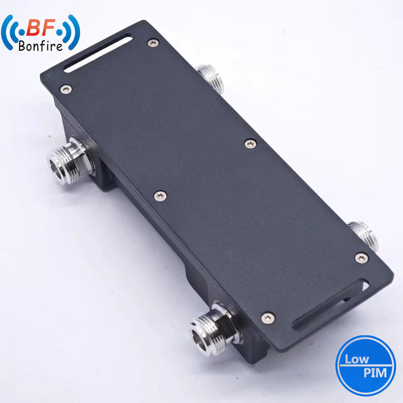 617-3800MHz 2X2 3dB RF Hybrid Coupler Combiner DIN Vrouwelijk Type voor DQ-XXXXX-projecten