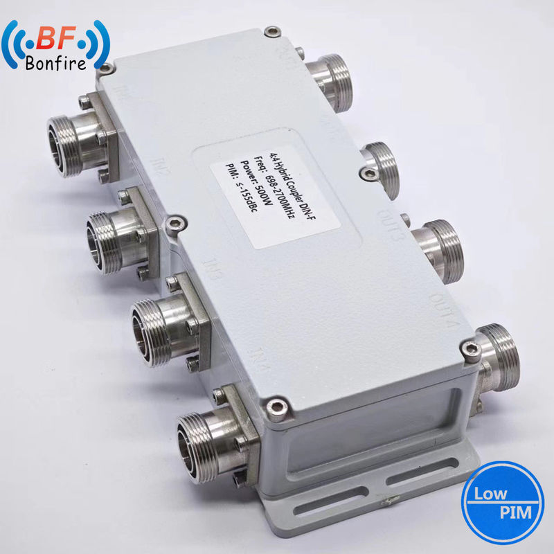 617-3800MHz RF 3dB Hybrid Coupler Combiner voor Radio Repeater System