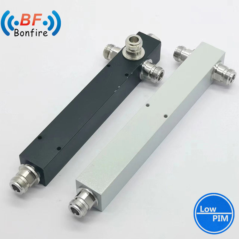 300W 2way Low Pim Reactive High Power Splitter met 4.3-10 Vrouwelijke connector Type Direct