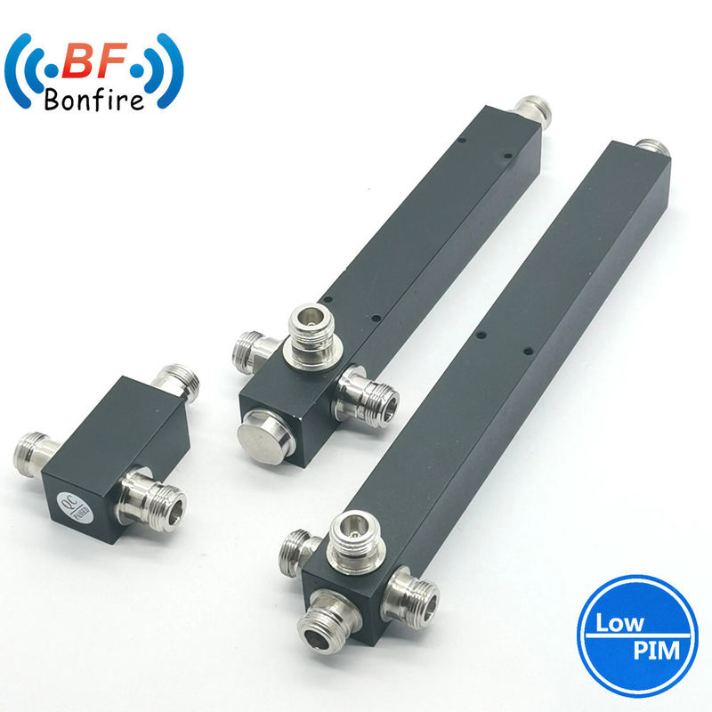 Direct 350-3800MHz 2-Way RF Cavity Power Splitter N Vrouwelijke verdelers van 4 uitgangen