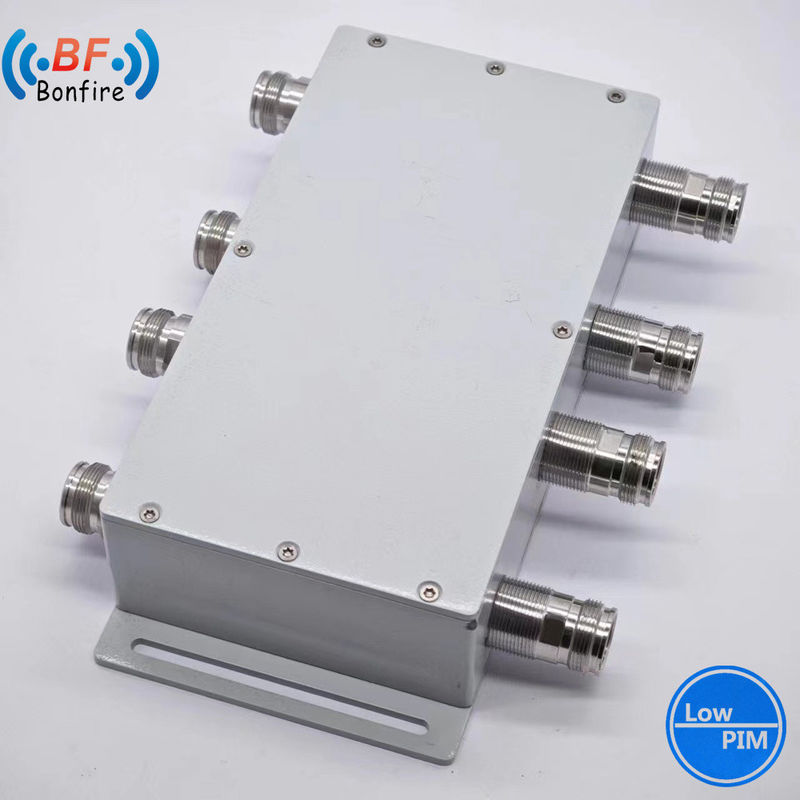 High Power Hybrid Coupler Hybrid Combiner 3dB 698-4000MHz 4.3/10-vrouwelijke connector