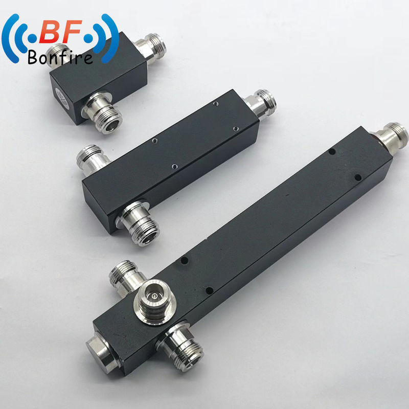 350-3800MHz RF 2 Way Power Divider/Splitter 50W met SMA Vrouwelijke connector 1 Input 2 Output Hoge isolatie