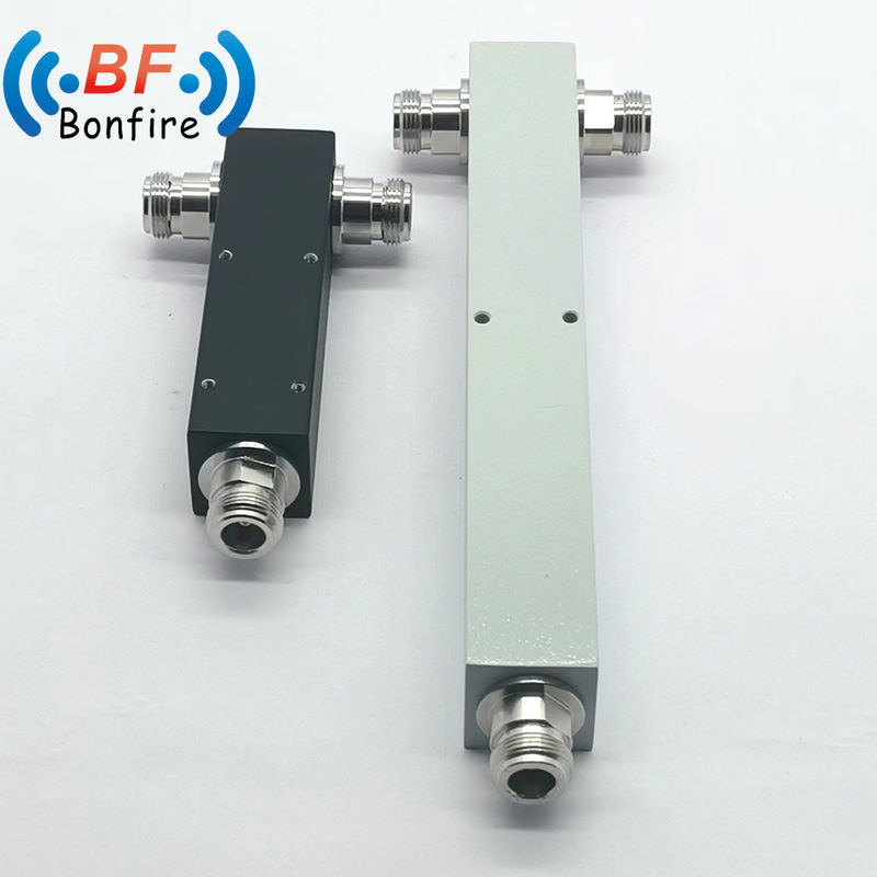 350-3800MHz 2-wegvermogenverdeler met N vrouwelijke verbindingsinterface DIN-F/4.3-10-F/DIN-F