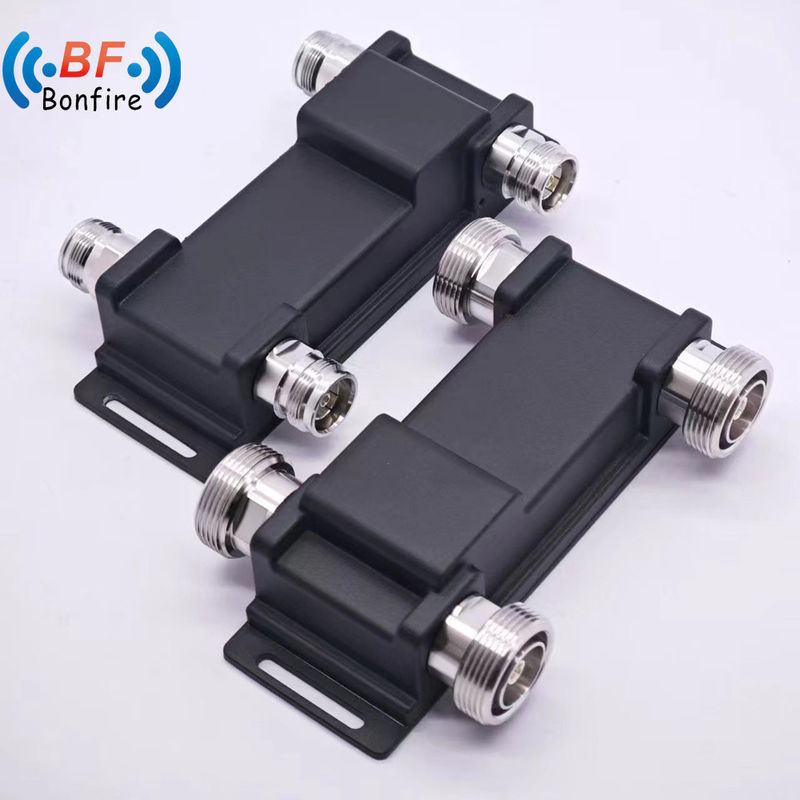 2X1 3dB 698-4000MHz Hybride koppelaar Hybride combinator DIN Vrouw voor algemene capaciteit