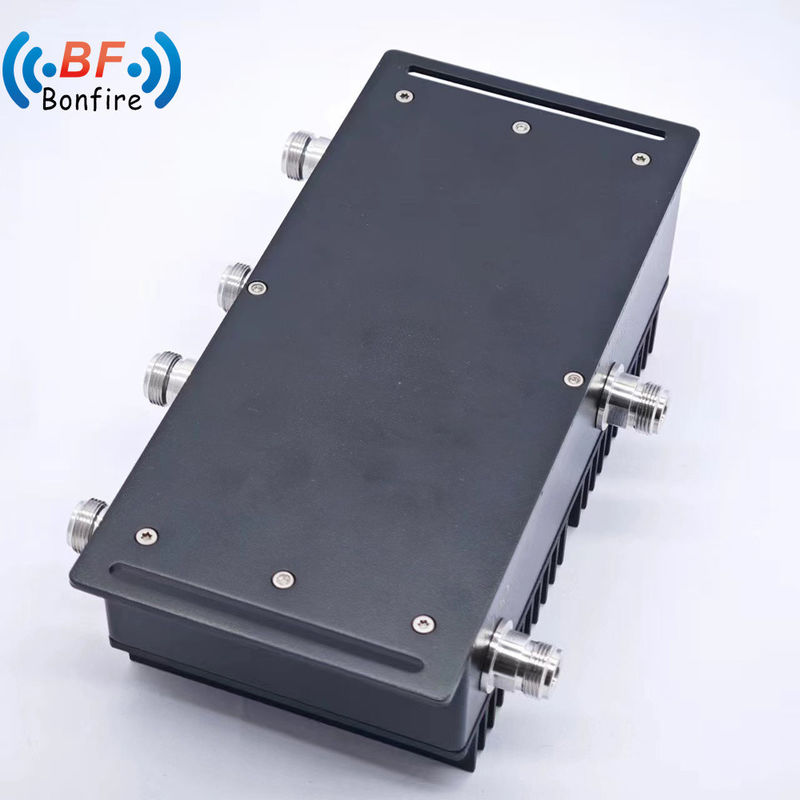 Low Pim Hybrid Coupler 7/16DIN Vrouwelijk Type UHF RF Hybrid Combiner 698-4000MHz 3dB RF 2X1