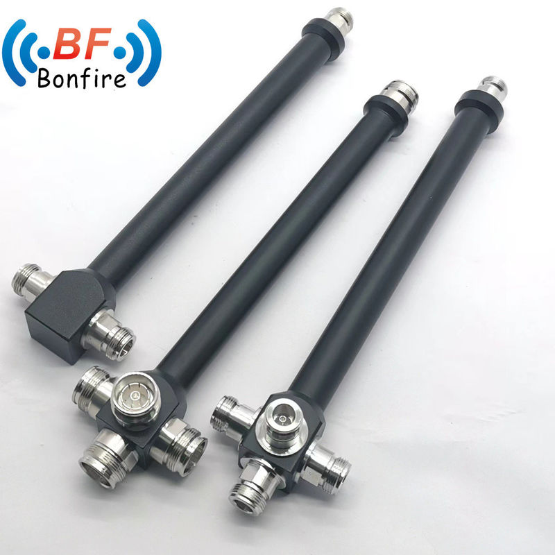 Aanpasbare VHF UHF 350-3800MHz 4 Way Power Divider of Splitter voor Ibs/Das Projects