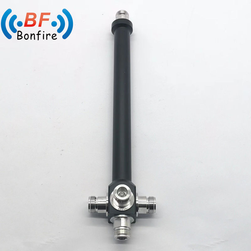 300W 2 Way Power Splitter met 4.3/10 Connector Package Bruto Gewicht 0.510kg en Ontwerp