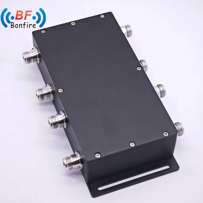 4 in 4 uit RF Hybrid Combiner Hybrid Coupler voor in Building 698-4000MHz DIN-Vrouwelijk
