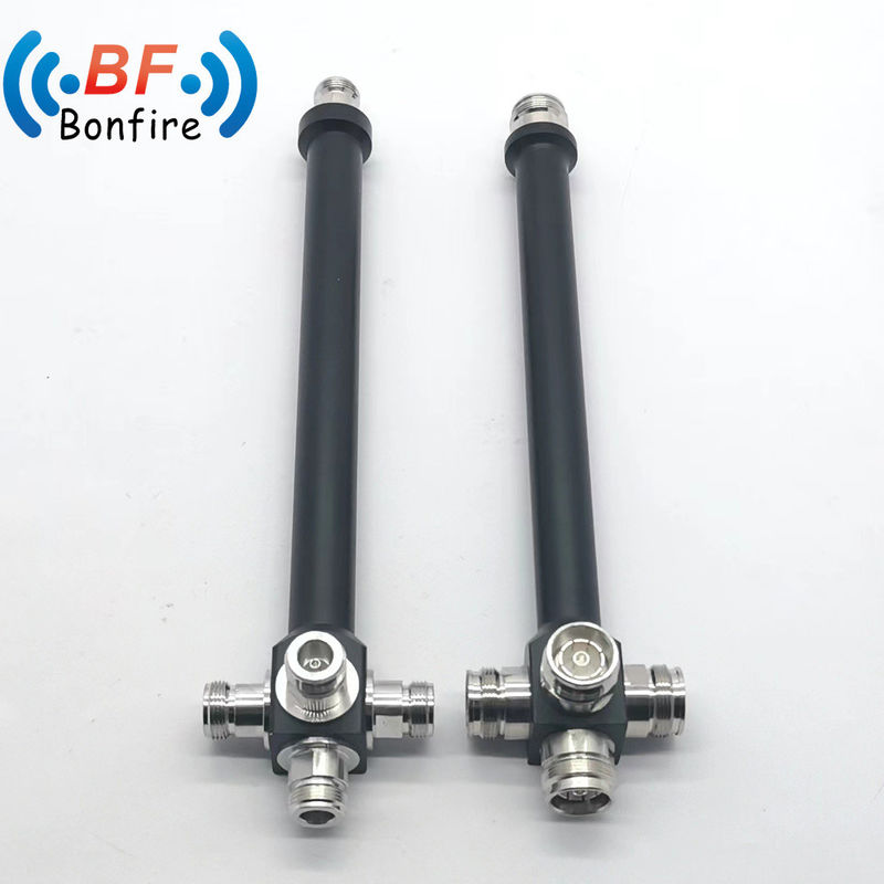 500W 350-3800MHz 2 Way Power Splitter met 7/16 DIN vrouwelijke connector en prestaties