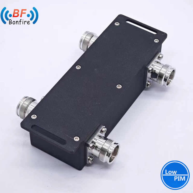 200W 4.3-10-F/DIN-F/N-F 2X2 698-4000MHz Hybride combinator met 2.000kg pakketbruttogewicht