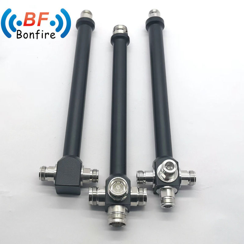 Indoor/outdoor 350-3800MHz 3 Way Power Splitter met N vrouwelijke aansluiting en duurzaam