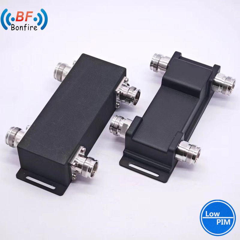 698-4000MHz 2X2 3dB Hybride Combiner Low Pim Hybrid Coupler 4.3-10 Vrouwelijk voor Ibs Bts Das