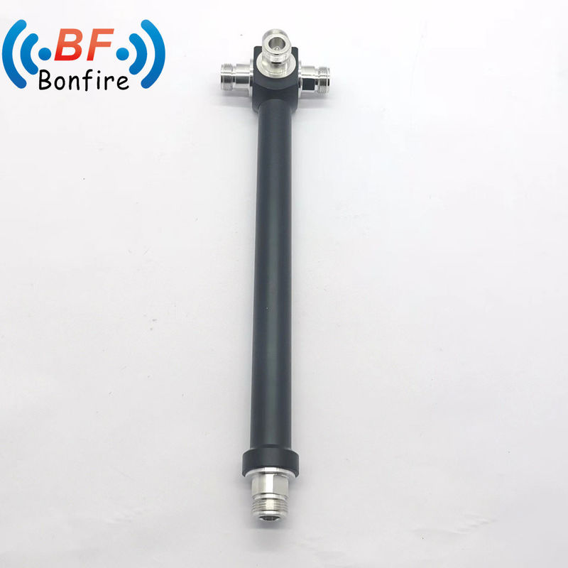 Op maat gemaakte 350-3800MHz 3 Way Power Splitter met 4.3/10 Connector GFQ-XXXXXX in Grijs