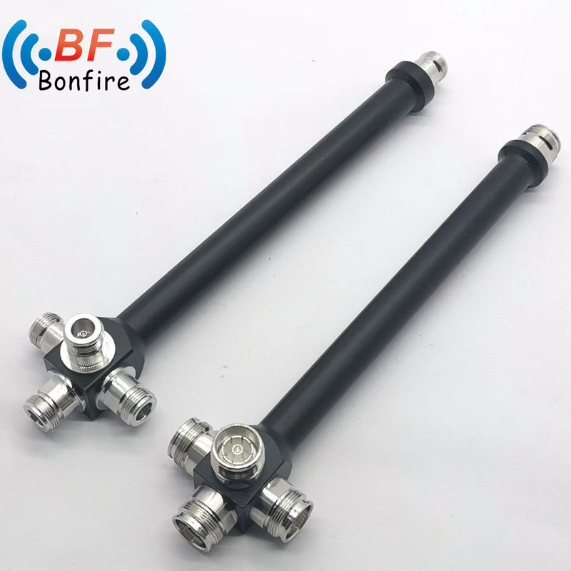 500W 350-3800MHz 3 Way RF Splitter Power Splitter met 7/16 DIN vrouwelijke connector