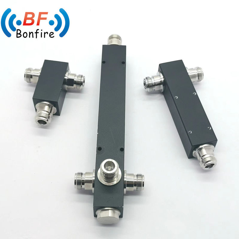 Innen/buiten IP65 500W 350-3800MHz 3-weg splitser met 7/16 DIN vrouwelijke aansluiting
