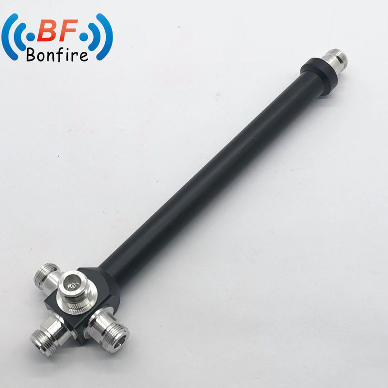 350-3800MHz 2 Way Power Splitter Divider N Vrouwelijk Type IP65 Geschikt voor binnen/buiten
