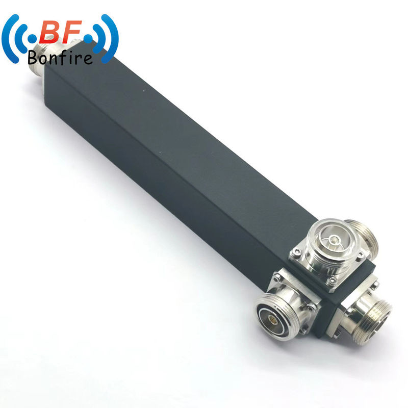 50W 2/3/4 Way Cavity Power Splitter N-type Breed frequentie en voor binnen/buiten IP65