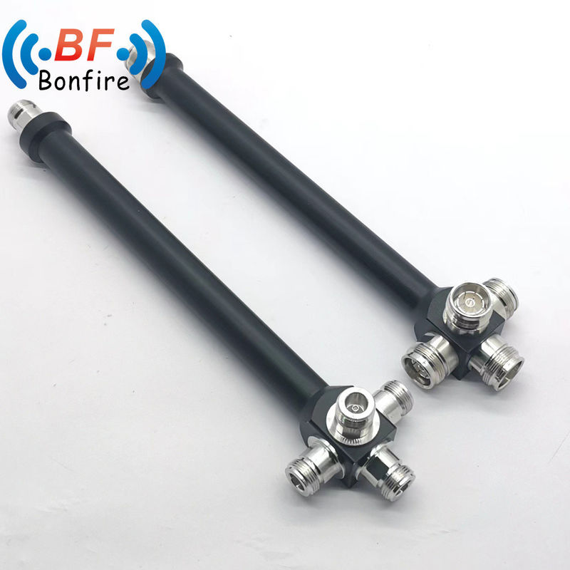 2/3/4 Way Breedband RF Power Splitter Divider met 4,3-10 Vrouwelijke connector 350-3800MHz