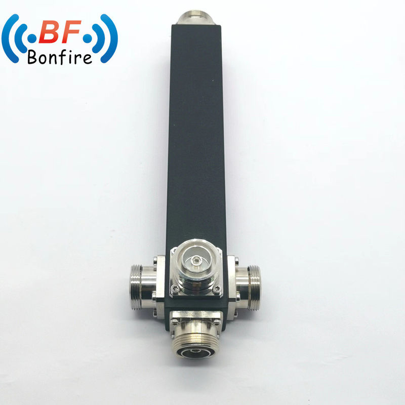 2 Way SMA-Female Power Divider RF Power Splitter 350-3800MHz met aangepaste pakketgrootte