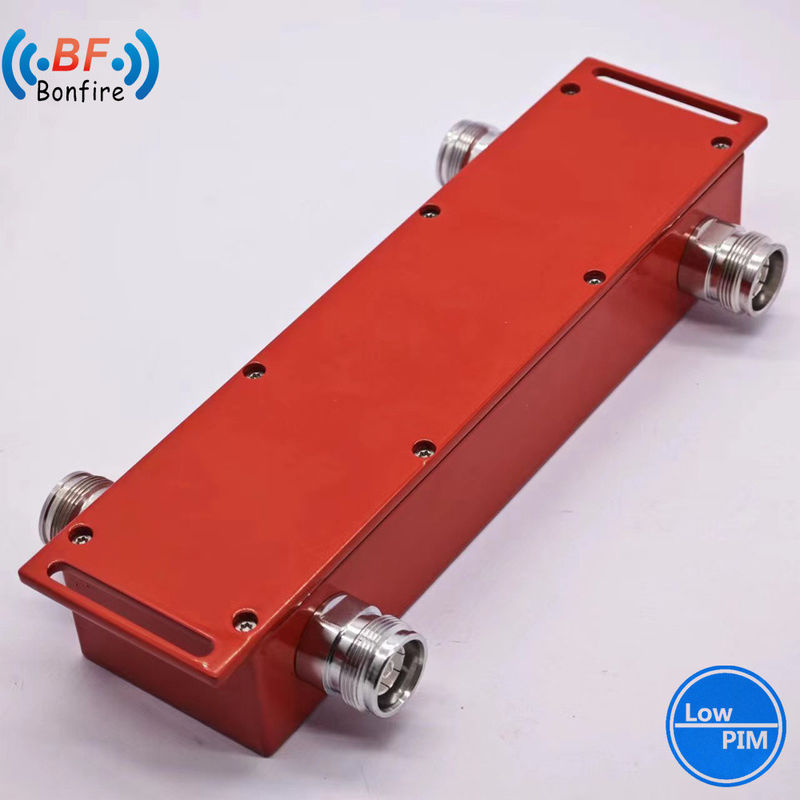 Compact 698-4000MHz 3dB Hybrid Coupler 2 in 2 uit Hybrid Combiner voor In Building DAS