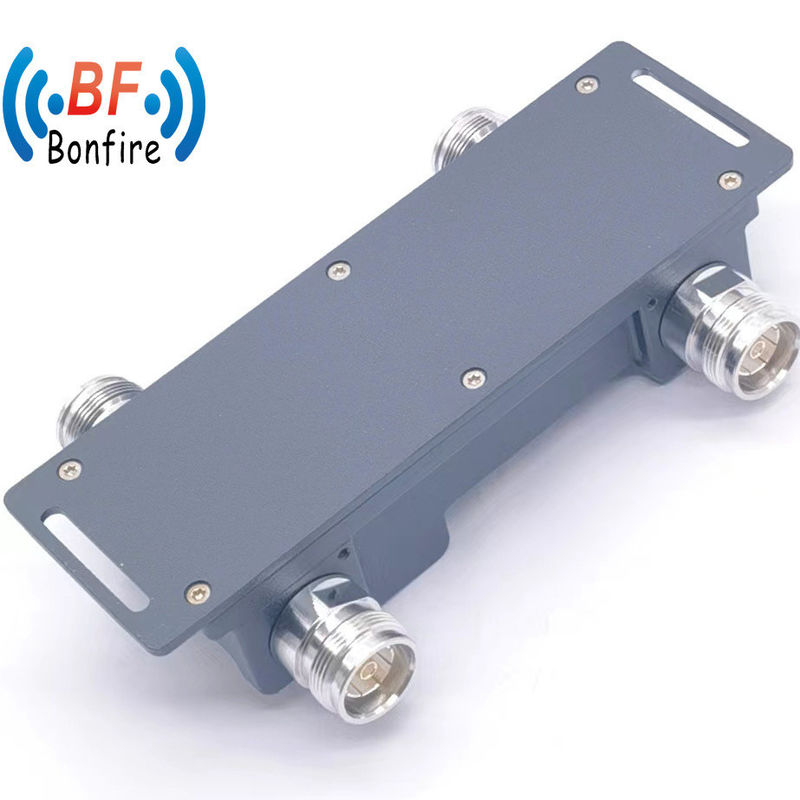Gepersonaliseerde 698-4000MHz 2X2 Hybride Coupler 3dB Hybride Combiner voor Indoor Das Solutions