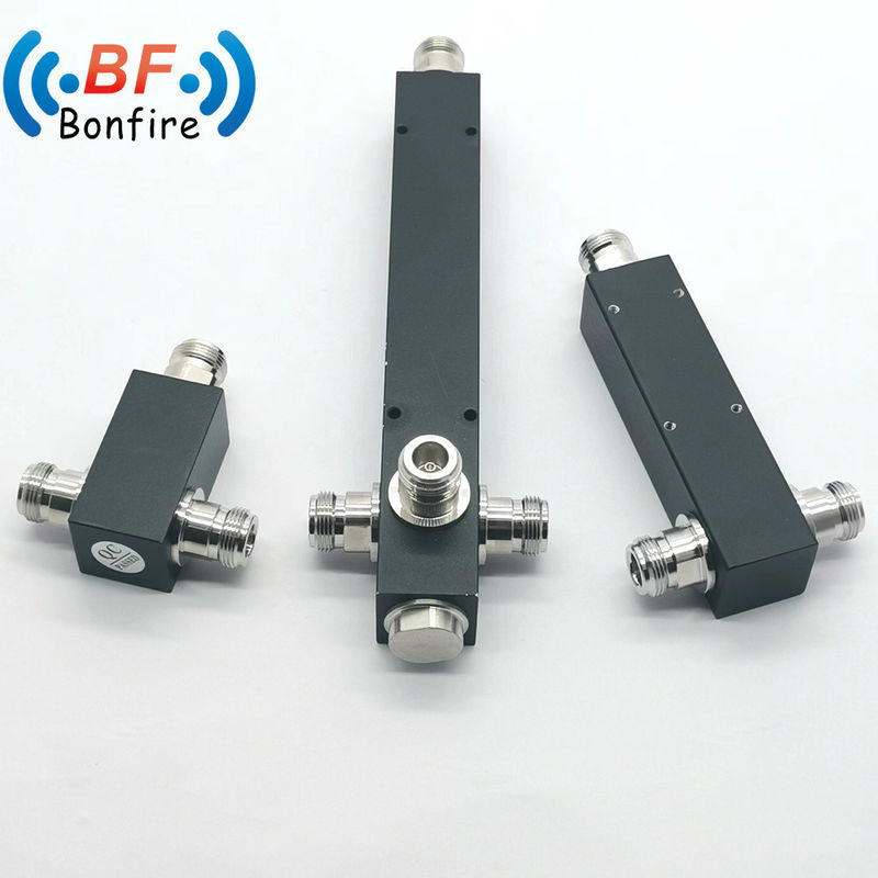 GFQ-XXXXXX 2 3 4 Way IP65 N-Vrouwelijk 698-6000MHz Signal Power Splitter Divider Zwart
