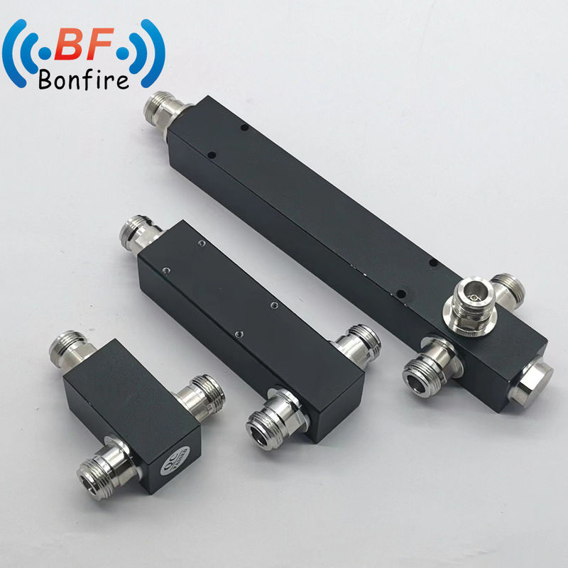 GFQ-XXXXXX RF 2 3 4 Way IP65 698-6000MHz Hoogte Power Splitter Divider met N-Vrouw