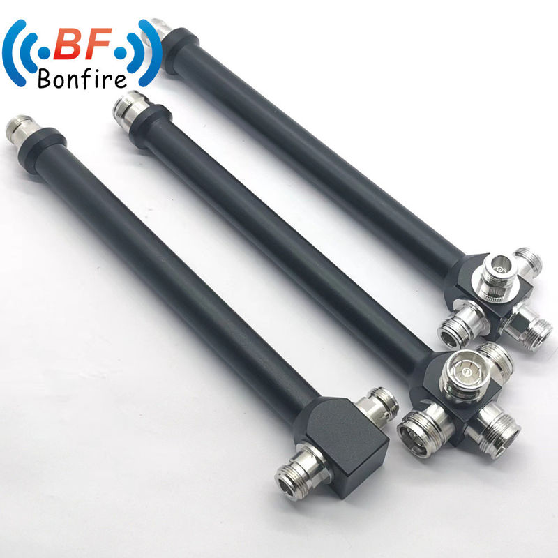 Pakket Bruto Gewicht 0,510kg 698-4000MHz RF Splitter 2/3/4 manier Op maat