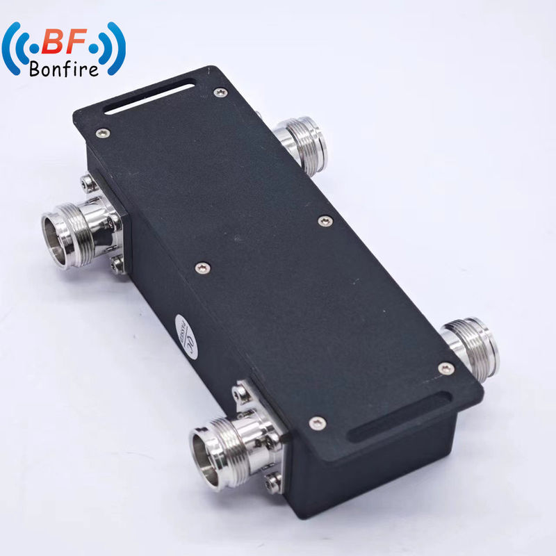 Gepersonaliseerde DQ-XXXXXX VHF Hybride Coupler Hybride Combiner 698-4000MHz 2X2 3dB Low Pim RF