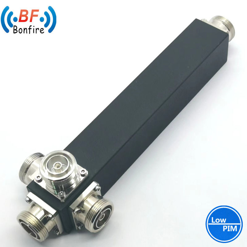 5g-netwerk 698-4000MHz-cavitysplitter 2-weg met N-F/4.3-10-F/DIN-F-interface