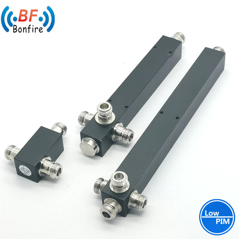 698-4000MHz Power Splitter/Divider met DIN-connector en N-F/4.3-10-F-interfaces
