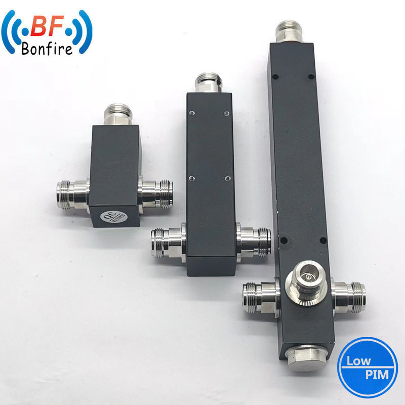 698-4000MHz N Connector Power Splitter/Divider 3 Way voor breedbandsignaaldistributie